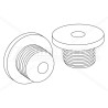 UC2802 THROUGH PARTITION FITTING | RICO Europe