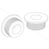 UC2815 THROUGH PARTITION FITTING | RICO Europe