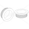 UC2825 THROUGH PARTITION FITTING | RICO Europe