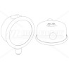 UC4802 GAUGE 0-40 B | RICO Europe