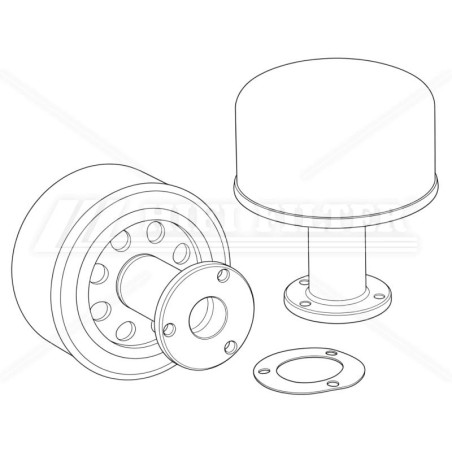 UC5887 BREATHER FILTER | RICO Europe