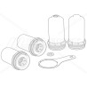 V837091436 FUEL FILTER | RICO Europe