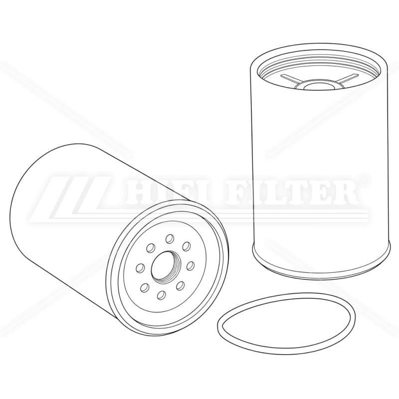 VV21538975 FUEL WATER SEPARATOR FILTER | RICO Europe