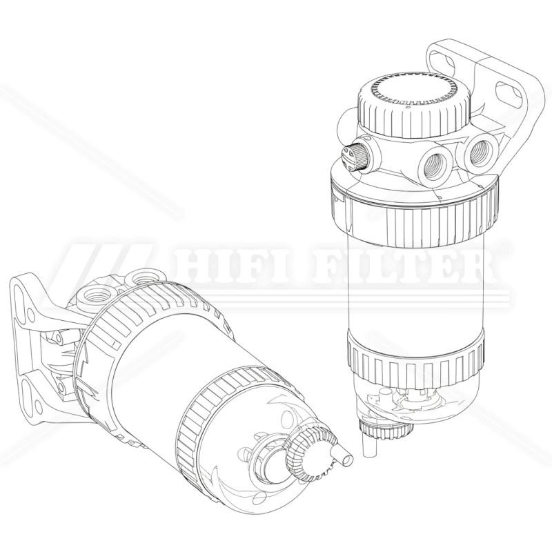 W34818 150 MIC COMPLETE PREFILTER | RICO Europe