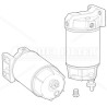 Y320RRAC01 COMPLETE FUEL FILTER | RICO Europe