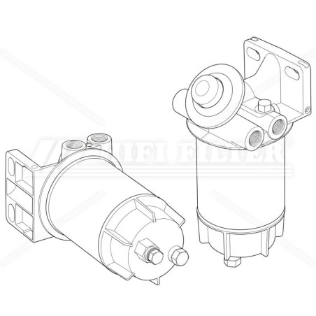 Y445MAM10 COMPLETE FUEL FILTER | RICO Europe