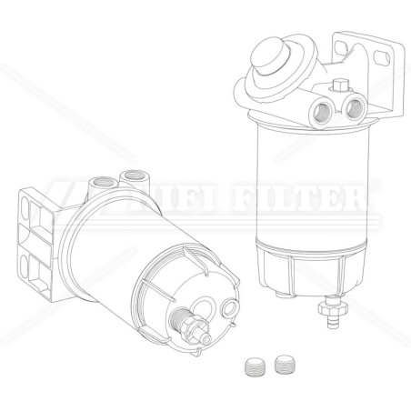 Y490RRAC01 COMPLETE PETROL FILTER | RICO Europe