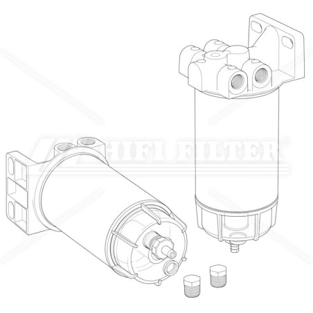 Y660RRAC01 PETROL SEPARATOR FILTER | RICO Europe