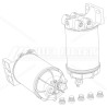Y690R30M FUEL WATER SEPARATOR ASSEMBLY | RICO Europe