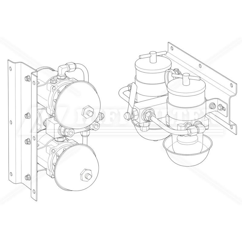 Y75500MAX10 COMPLETE FUEL FILTER | RICO Europe