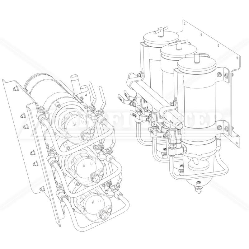Y791000FHV30 COMPLETE FUEL FILTER | RICO Europe