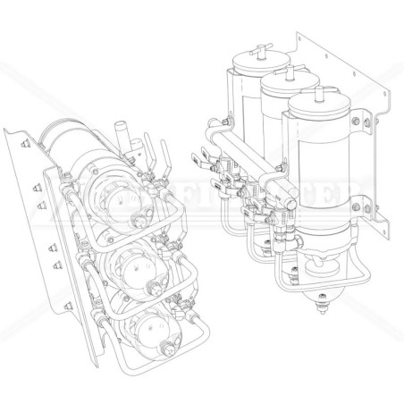 Y791000FHV30 COMPLETE FUEL FILTER | RICO Europe
