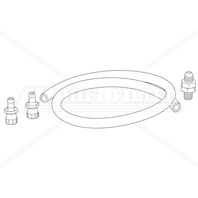 YCCV55022 DRAIN KIT | RICO Europe