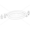 YCCV55022 DRAIN KIT | RICO Europe