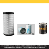 EGHOLM FS 2200 MODULOFLEX Filter Service Kit w/Daihatsu Dm950Dth Eng. 2011-