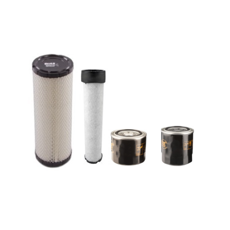 GIANT D 337 T Filter Service Kit Air Oil Fuel Filters w/Kubota D1105T Eng.   YR  2016