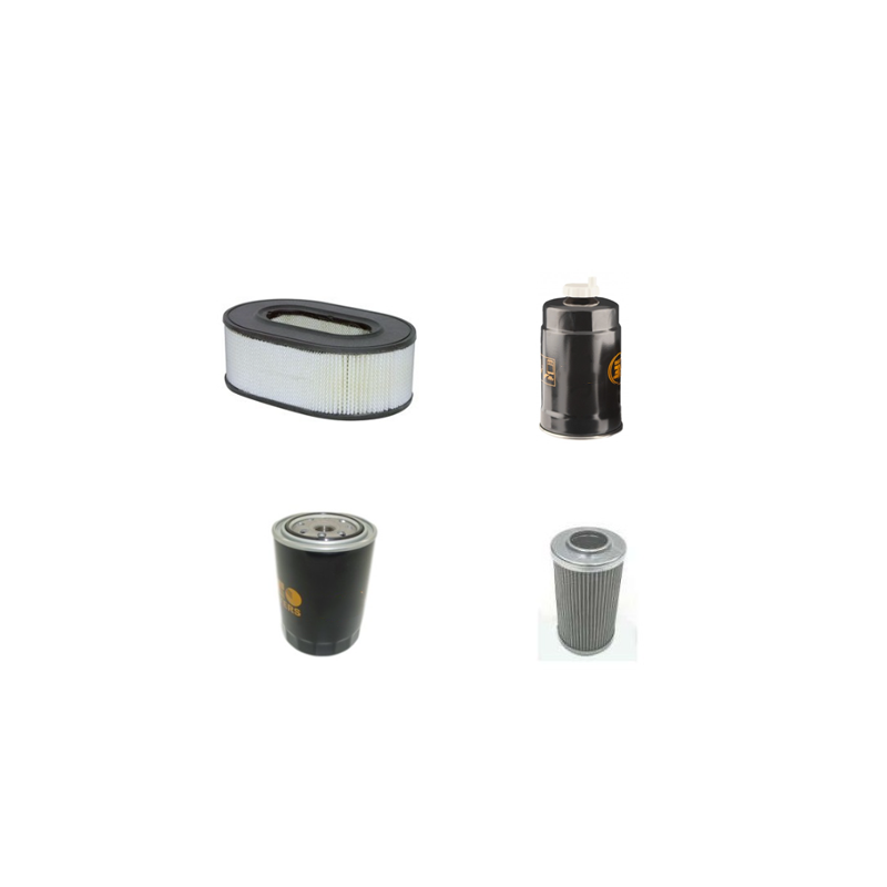 HAULOTTE H 18 SDX Filter Service Kit w/HATZ  Eng.
