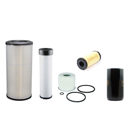 HAULOTTE HTL 3510 Filter Service Kit Air Oil Fuel Filters w/Perkins 1104 Eng.   YR  2011-