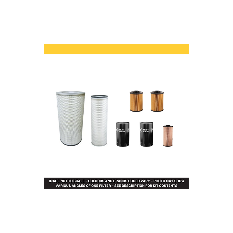 Filter Kit For Hitachi ZX 520 LCH-3 Filter Service Kit with Isuzu AA-6WG1XY Engine