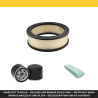 HUKI 75 H Filter Service Kit w/Briggs-Stratton Eng.