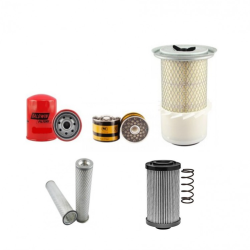 JCB 801.6 Filter Service Kit with Perkins 103.10KD Engine