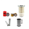 Filter Kit for JCB 801.6 with Perkins 103.10KD Engine Year -2005