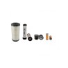 JOHN DEERE 2653 A Filter Service Kit Air Oil Fuel Filters w/JOHN DEERE 3008D002 Eng. SN  080001-