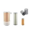 Filter Kit for Komatsu PC30-5 Air Oil Fuel Filters with Yanmar Engine
