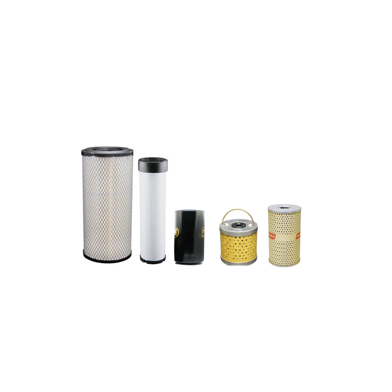 KOMATSU WB 97 R-2 Filter Service Kit Air Oil Fuel Filters w/KOMATSU 4D106-1 Eng.   YR  2003-