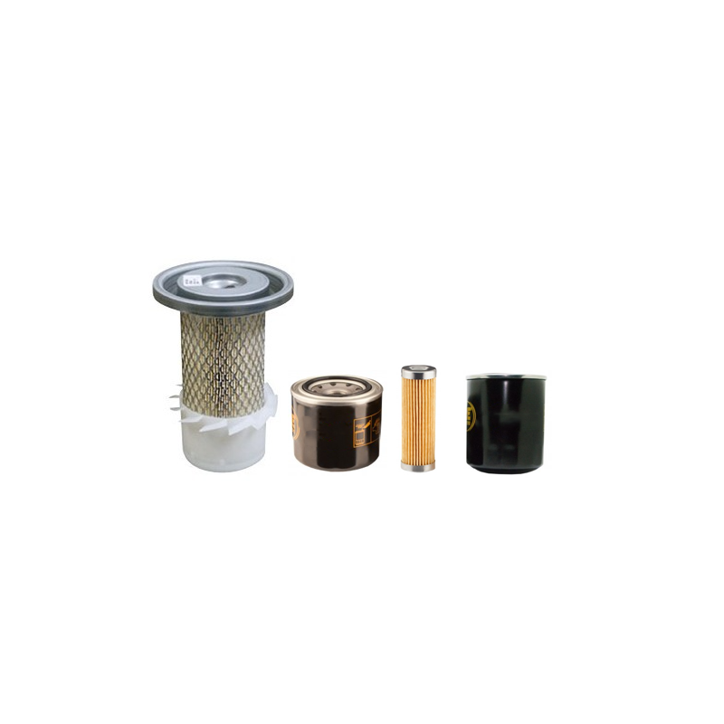 Filter Kit for Kubota 1750 with Kubota Engine