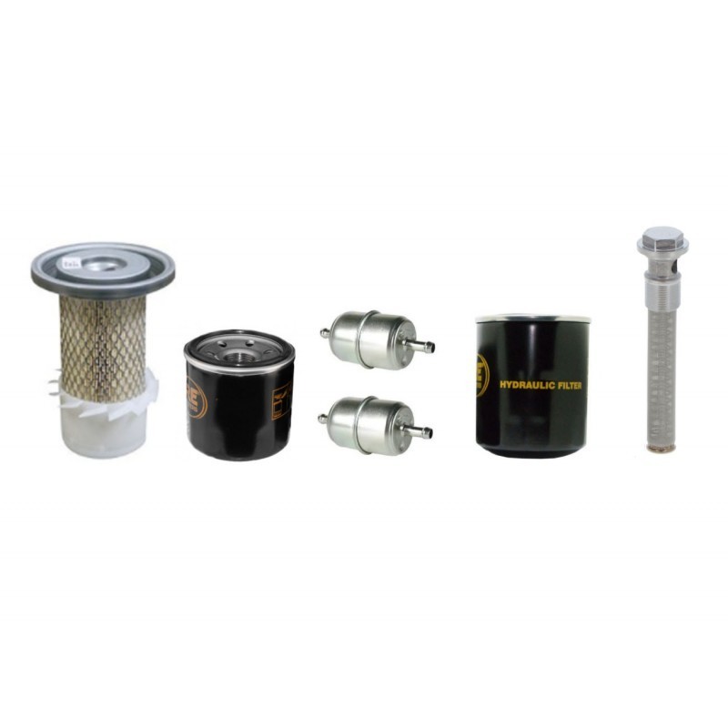 KUBOTA B 1700 Filter Service Kit w/Kubota  Eng.
