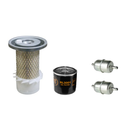 KUBOTA B1700 Filter Service Kit Air Oil Fuel Filters