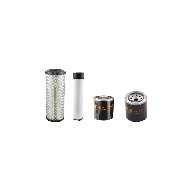 LIUGONG 904 C Filter Service Kit w/Yanamar 4Tnv88 Eng.