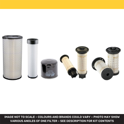 CORMICK MAC X 5.40 Filter Service Kit Air Oil Fuel Filters      YR  2014-