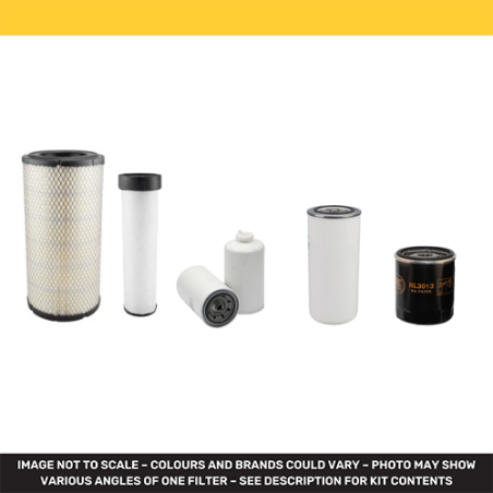 MANITOU MLT 634-120 LSU ST3B Filter Service Kit Air Oil Fuel Filters w/Deutz TCD3.9 Eng.   YR  2014-