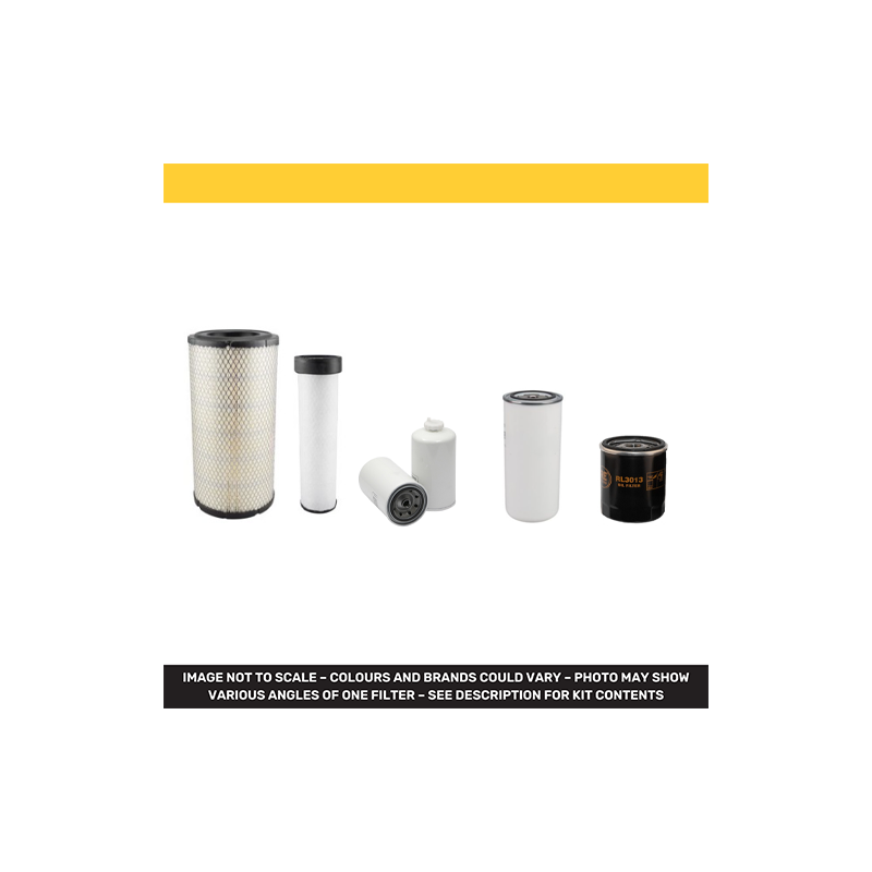 MANITOU MLT 741-120 PS ST3B Filter Service Kit Air Oil Fuel Filters w/Deutz TCD3.6 Eng.   YR  2014