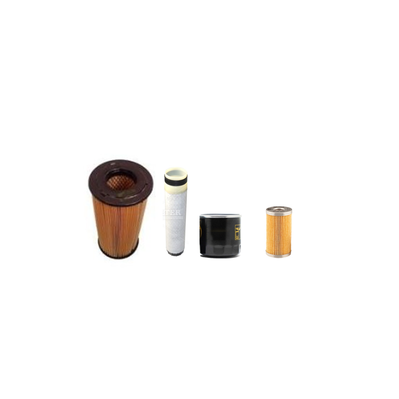 MASSEY FERGUSON MF 1547 Filter Service Kit w/ISEKI  Eng.