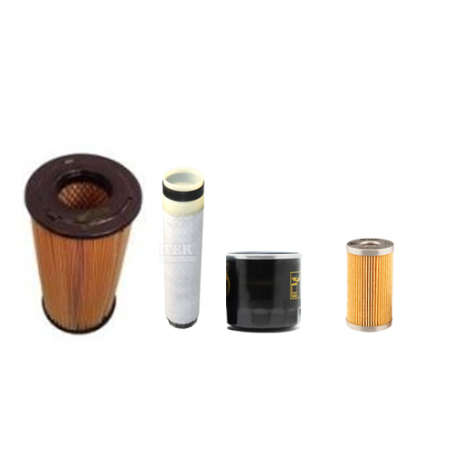 MASSEY FERGUSON MF 1660 Filter Service Kit