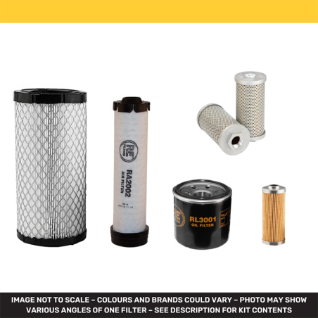 MAXIMA TB 016 Filter Service Kit w/Yanmar Eng.