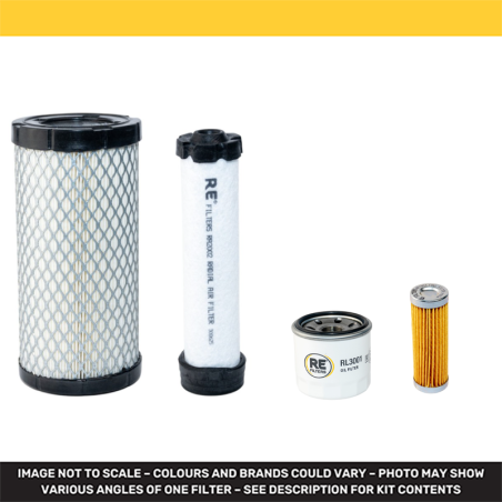 MESSERSI M 16 L Filter Service Kit w/Kubota Eng.