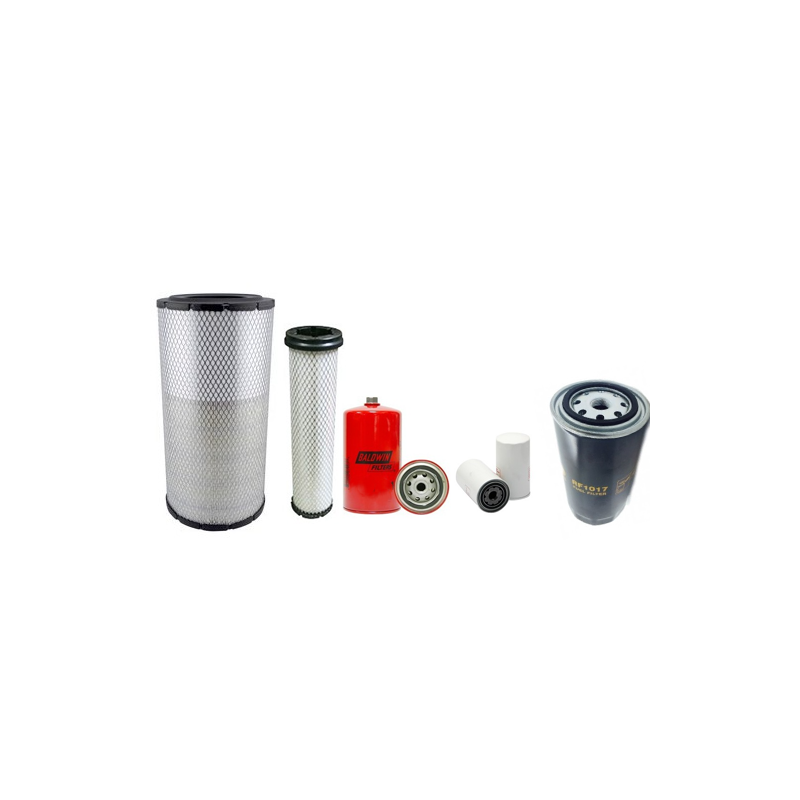 NEW HOLLAND TSA 125 Filter Service Kit Air Oil Fuel Filters      YR  2005-