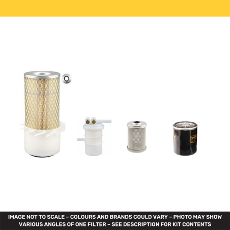 PELJOB LS 271 Filter Service Kit Air Oil Fuel Filters w/Mitsubishi  Eng.