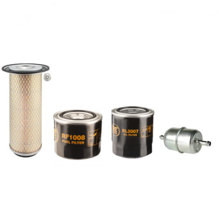 Filter Kit for Ransomes Fairway 300 Air Oil Fuel Filters with Kubota V1505B Engine 38 CH