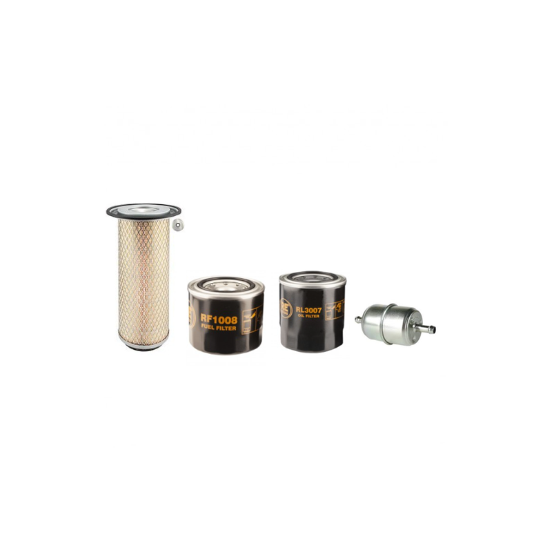Filter Kit for Ransomes Highway 213 Air Oil Fuel Filters with Kubota D1105B Engine 28 CH