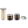 RANSOMES HIGHWAY 213 Filter Service Kit Air Oil Fuel Filters w/KUBOTA D1105B Eng.     28 CH