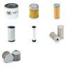 TAKEUCHI TB 016 PRO PLUS Filter Service Kit w/Yanmar 3Tnv70 Eng. SN 11610464-