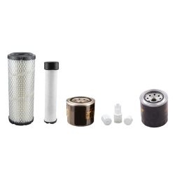 Takeuchi TB230 Filter Service Kit Air Oil Fuel Filters with