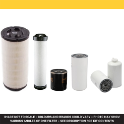 Terex TL120 Filter Service Kit Air Oil Fuel Filters with