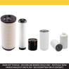TEREX TL 120 Filter Service Kit Air Oil Fuel Filters w/Deutz TCD3.6L4 Eng.   YR  2015