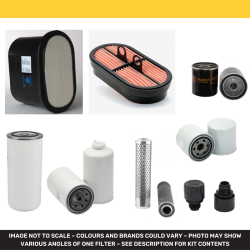 THWAITES MACH864 Filter Service Kit w/Deutz TCD3.6L04 Eng.